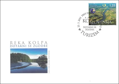 TURIZEM - REKA KOLPA, DOTAKNI SE ZGODBE